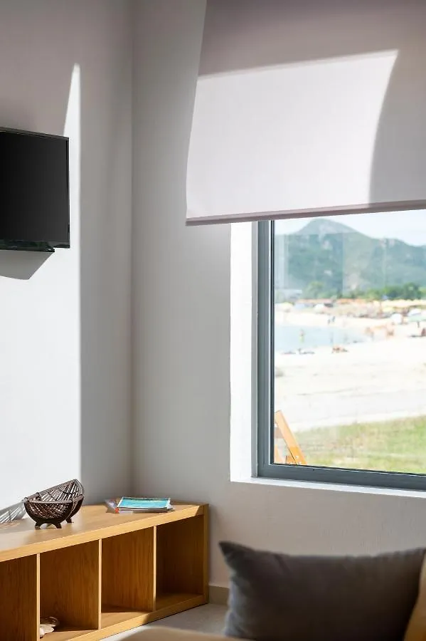펜션 Paralia Sikias Saint John Luxury Seafront 빌라