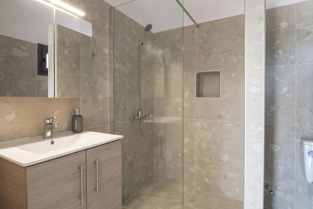 펜션 Paralia Sikias Saint John Luxury Seafront 빌라 그리스