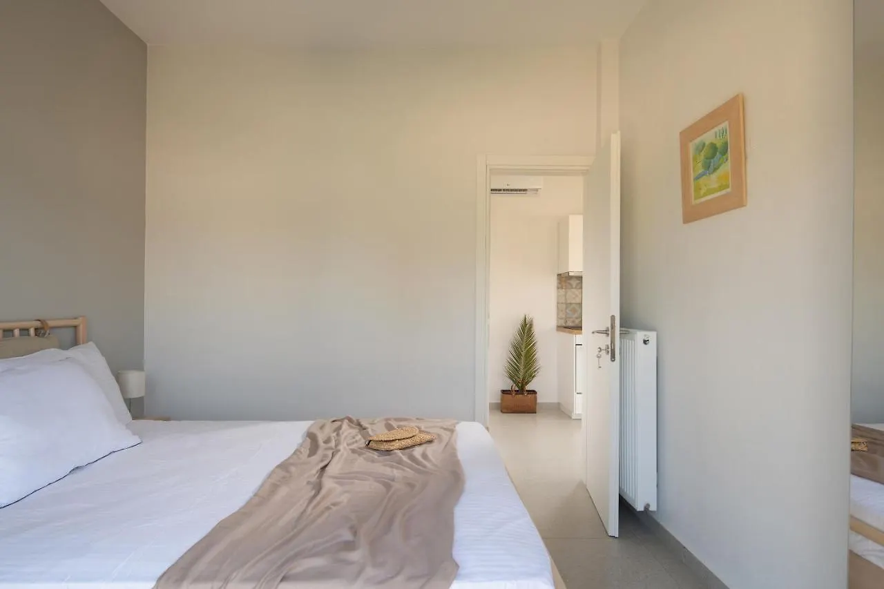 Paralia Sikias Saint John Luxury Seafront 빌라