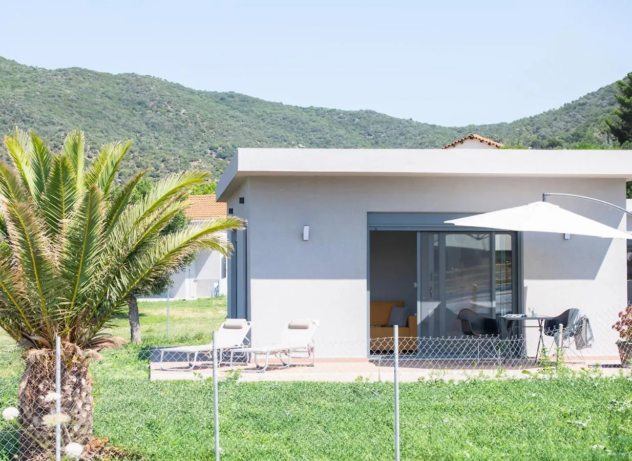 펜션 Paralia Sikias Saint John Luxury Seafront 빌라