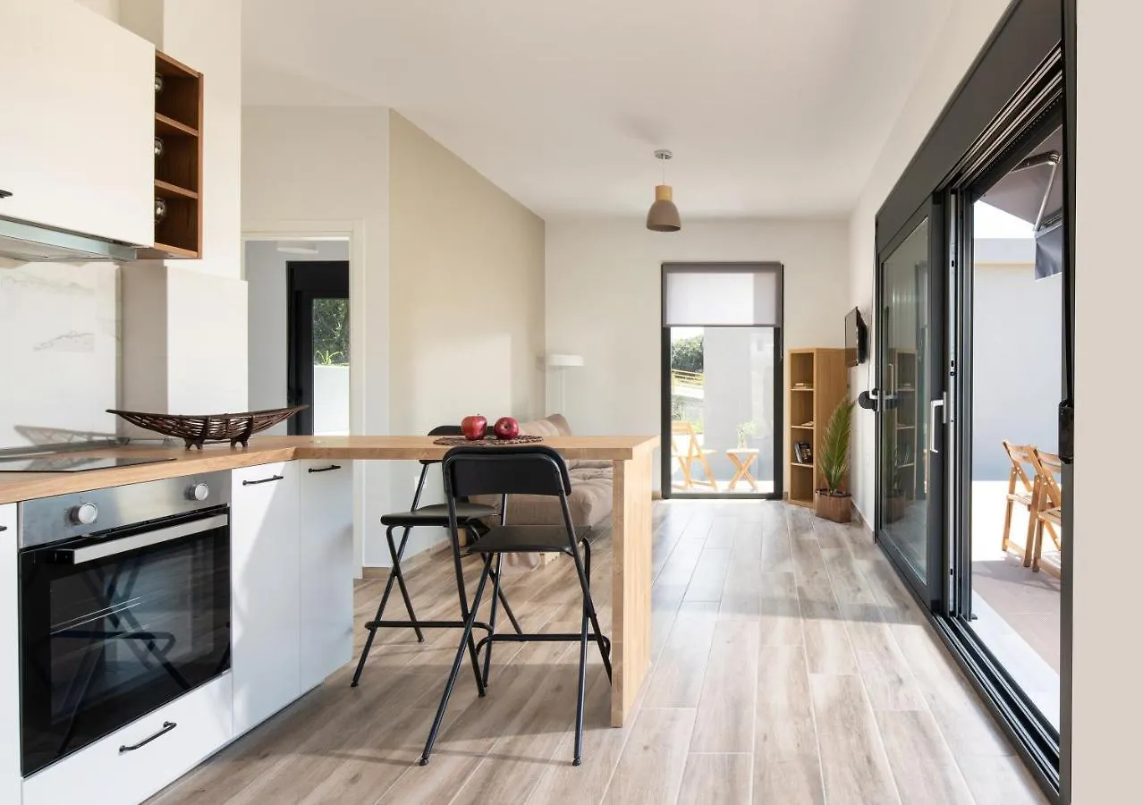 펜션 Paralia Sikias Saint John Luxury Seafront 빌라