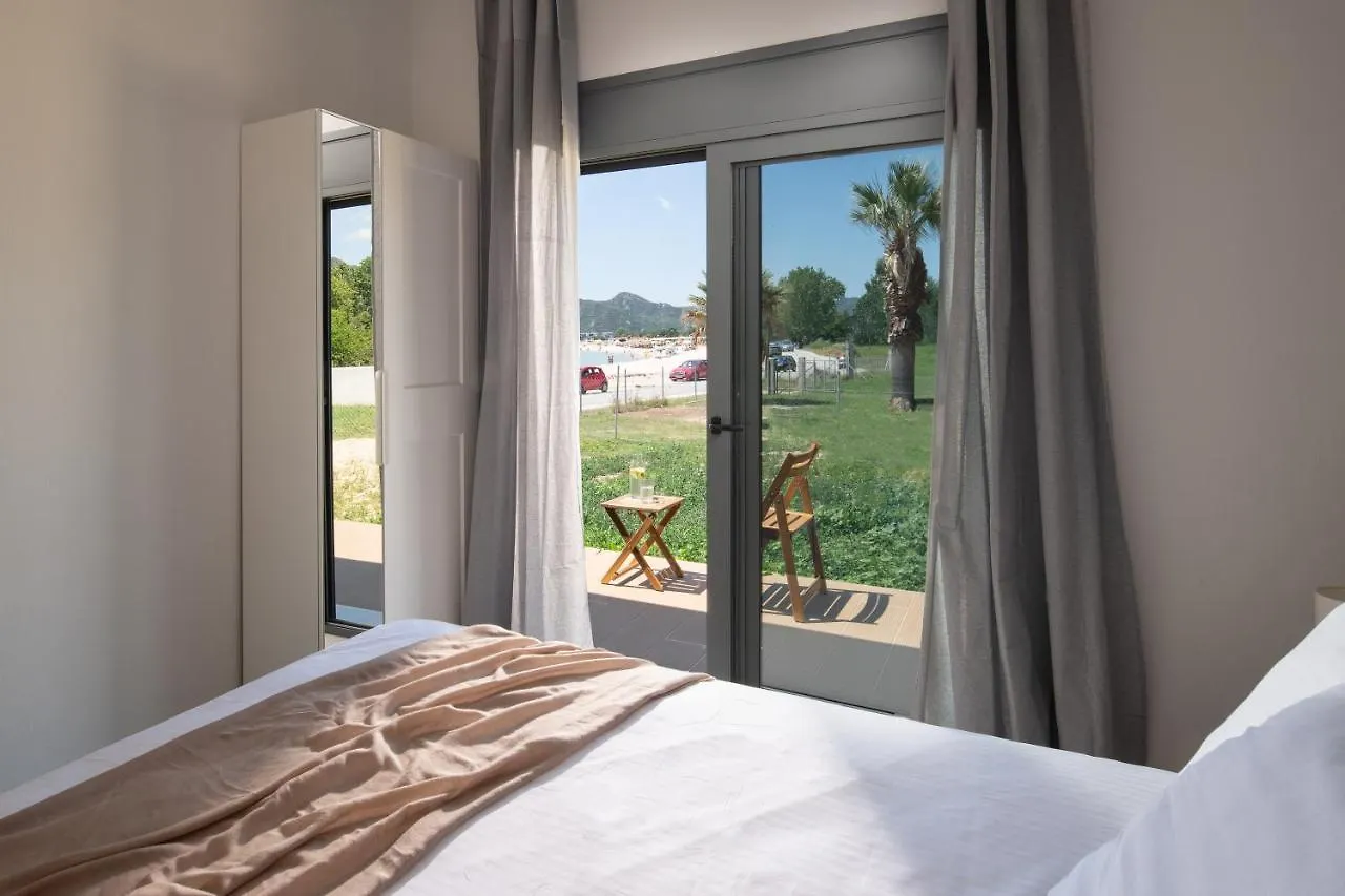 펜션 Paralia Sikias Saint John Luxury Seafront 빌라