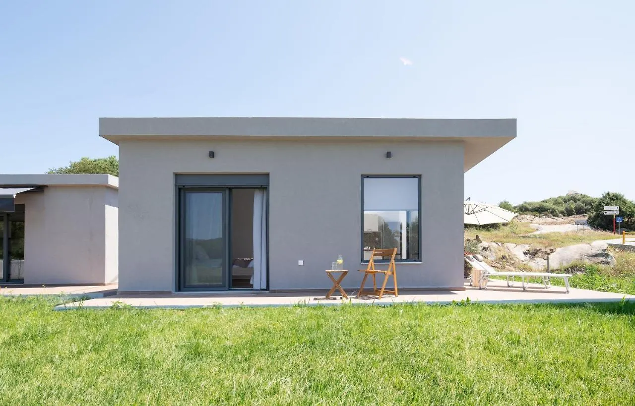 펜션 Paralia Sikias Saint John Luxury Seafront 빌라