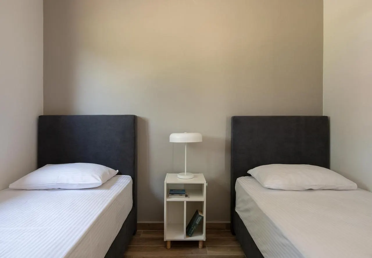 Paralia Sikias Saint John Luxury Seafront 빌라 펜션