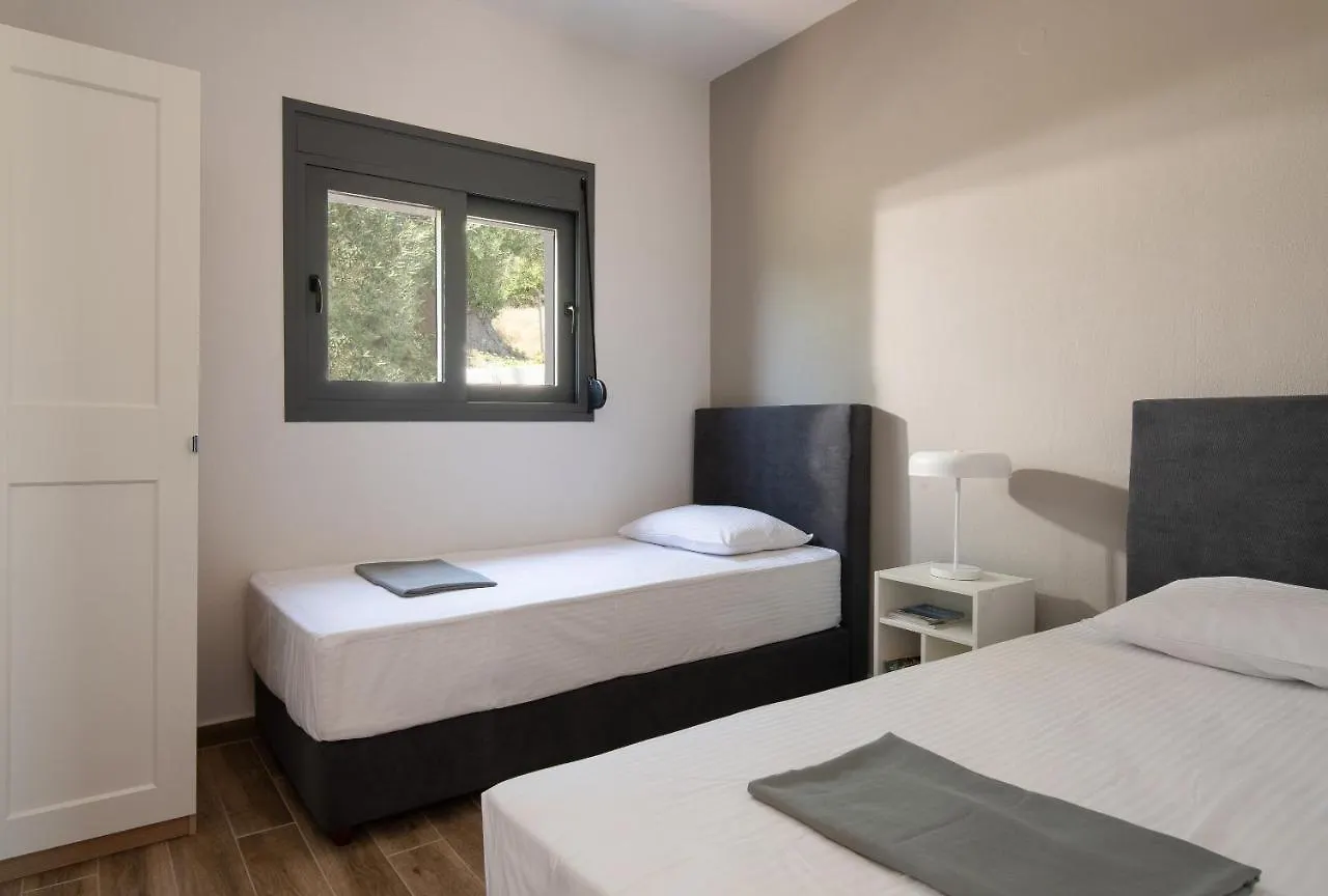 펜션 Paralia Sikias Saint John Luxury Seafront 빌라