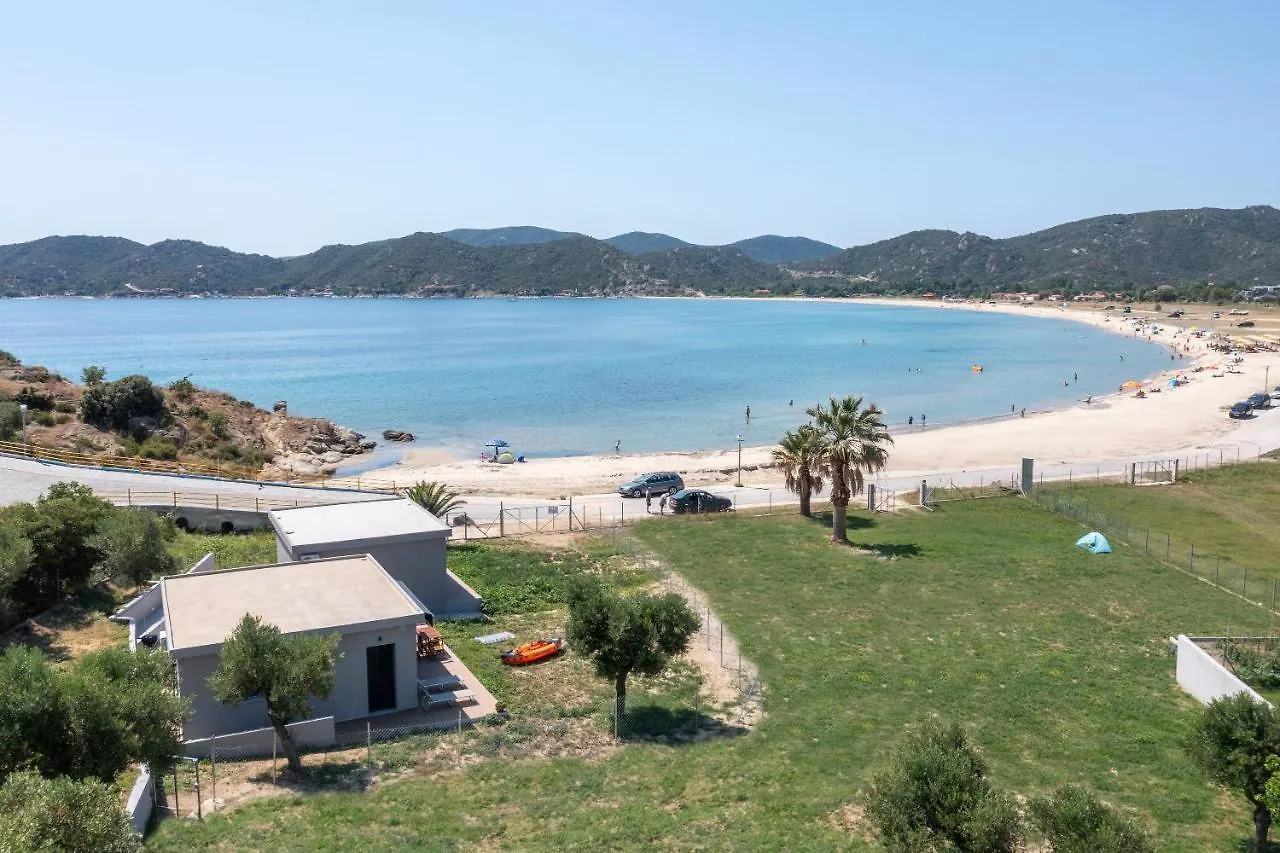 펜션 Paralia Sikias Saint John Luxury Seafront 빌라