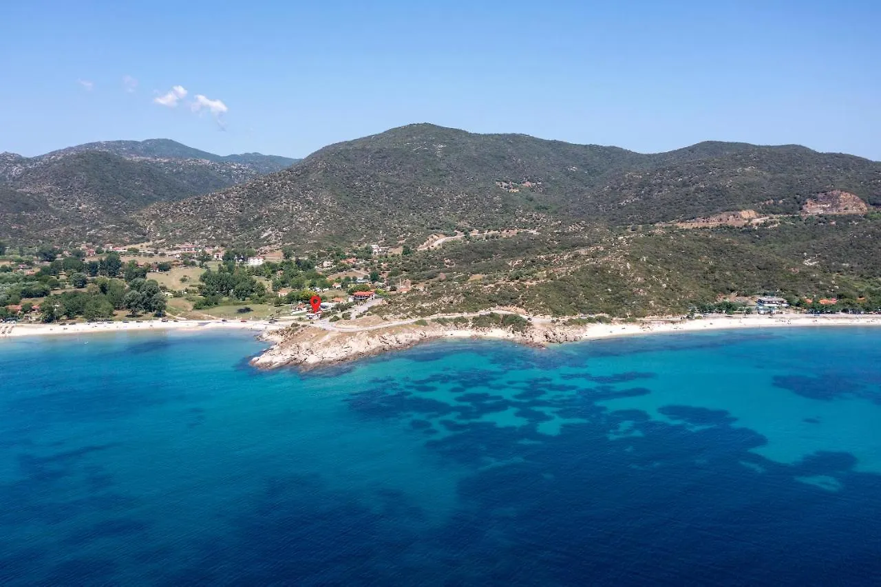 Paralia Sikias Saint John Luxury Seafront 빌라 0*, Paralia Sikias