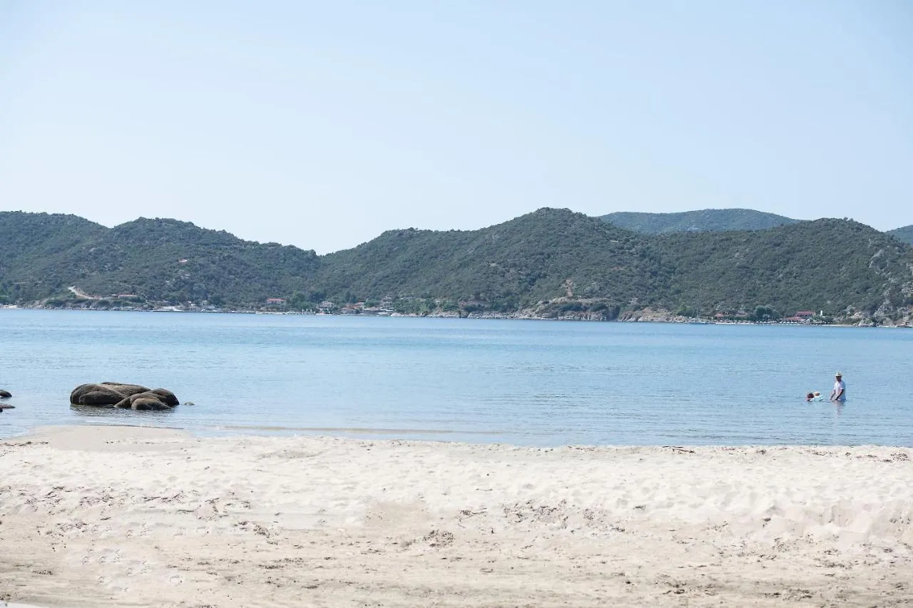 Paralia Sikias Saint John Luxury Seafront 빌라 펜션