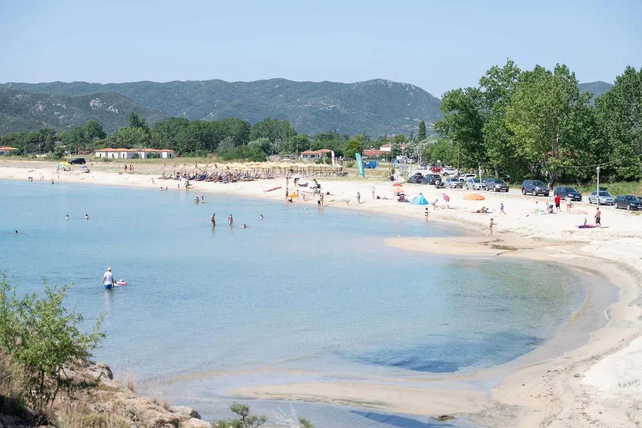 펜션 Paralia Sikias Saint John Luxury Seafront 빌라