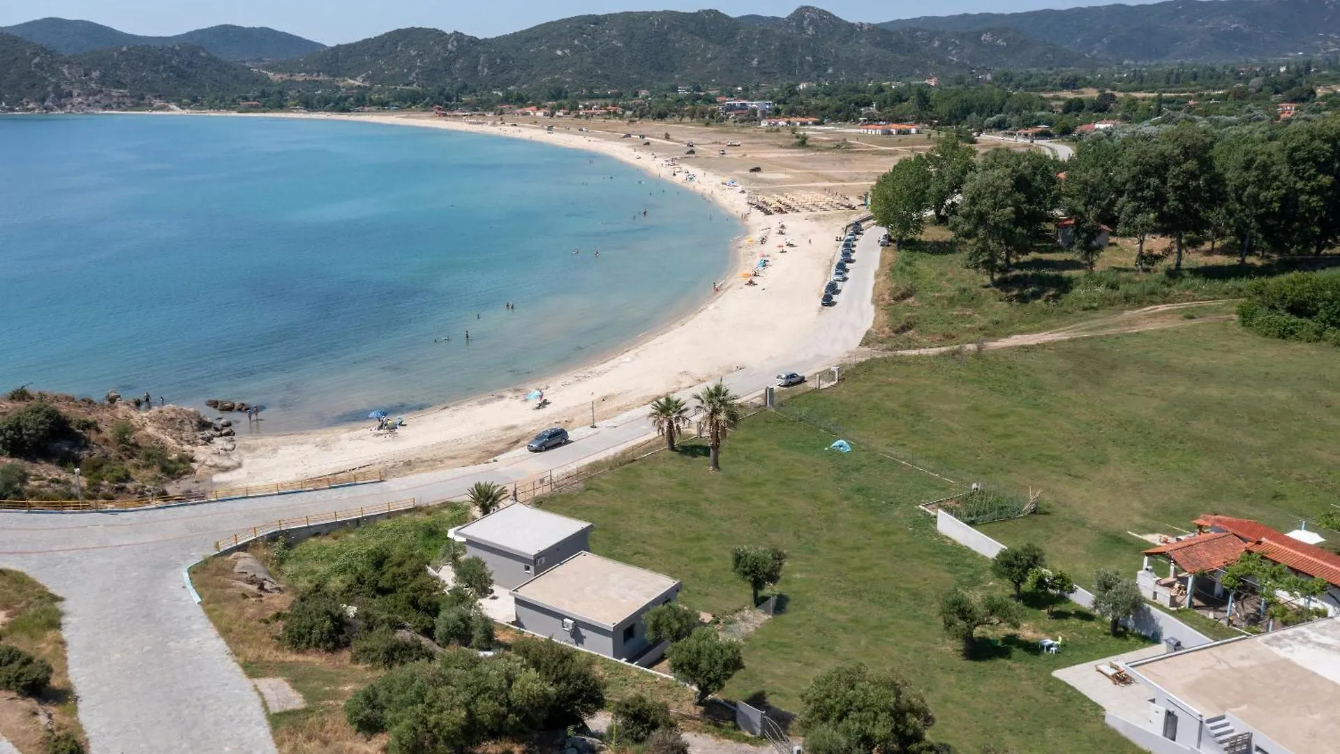펜션 Paralia Sikias Saint John Luxury Seafront 빌라