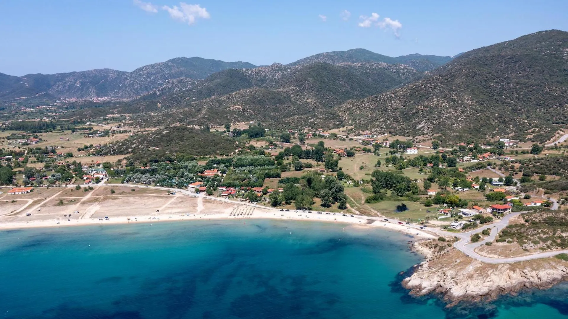 Paralia Sikias Saint John Luxury Seafront 빌라 그리스