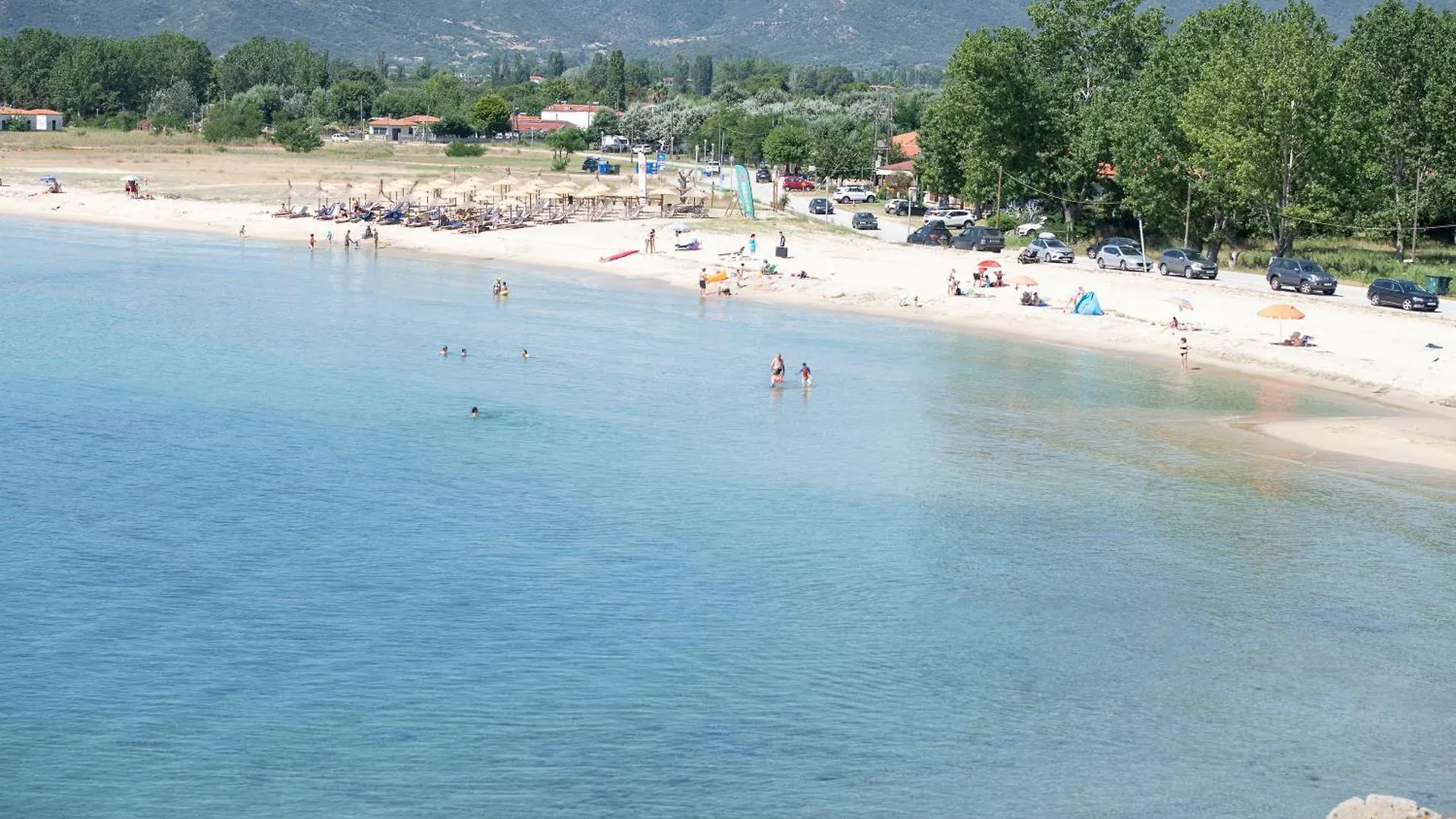 Paralia Sikias Saint John Luxury Seafront 빌라 펜션 Paralia Sikias