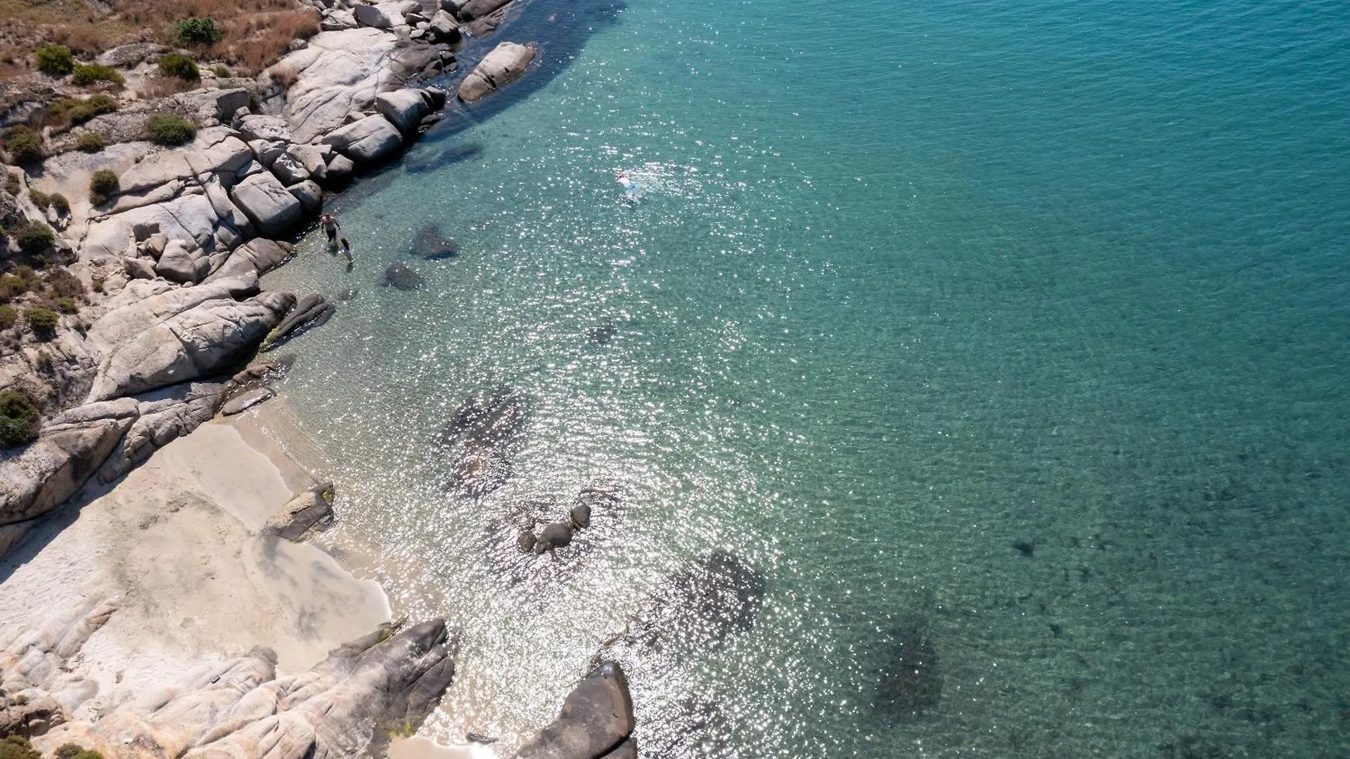 Paralia Sikias Saint John Luxury Seafront 빌라 Paralia Sikias